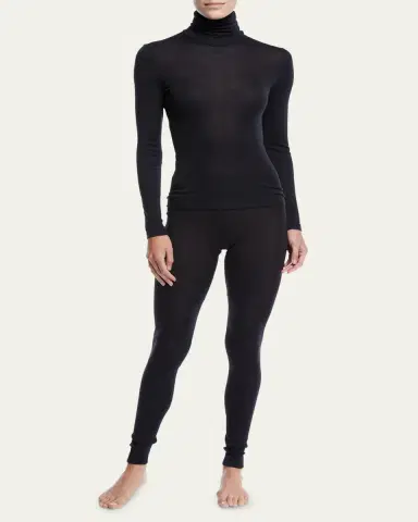 Hanro Silk & Cashmere Leggings | Thumbnail 2 Hanro Silk & Cashmere Leggings | Thumbnail 2