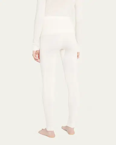 Hanro Silk & Cashmere Leggings | Thumbnail 6 Hanro Silk & Cashmere Leggings | Thumbnail 6