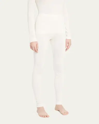 Hanro Silk & Cashmere Leggings | Thumbnail 7 Hanro Silk & Cashmere Leggings | Thumbnail 7