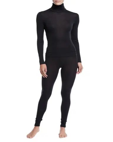 Hanro Silk & Cashmere Leggings | Thumbnail 1 Hanro Silk & Cashmere Leggings | Thumbnail 1