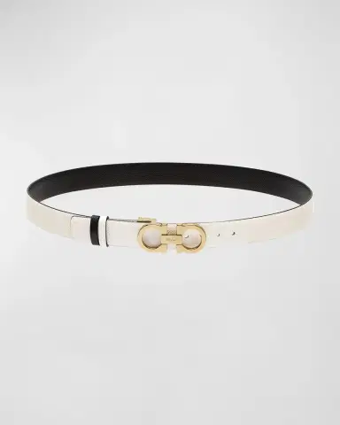 Ferragamo Reversible Leather Gancini Belt | Thumbnail 2 Ferragamo Reversible Leather Gancini Belt | Thumbnail 2