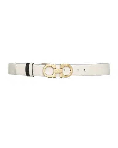 Ferragamo Reversible Leather Gancini Belt | Thumbnail 3 Ferragamo Reversible Leather Gancini Belt | Thumbnail 3
