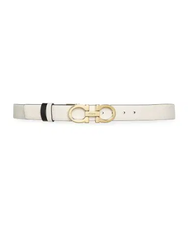 Ferragamo Reversible Leather Gancini Belt | Thumbnail 4 Ferragamo Reversible Leather Gancini Belt | Thumbnail 4