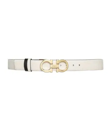 Ferragamo Reversible Leather Gancini Belt | Thumbnail 1 Ferragamo Reversible Leather Gancini Belt | Thumbnail 1