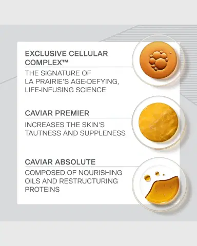 La Prairie 1.7 oz. Skin Caviar Liquid Lift Face Serum | Thumbnail 5 La Prairie 1.7 oz. Skin Caviar Liquid Lift Face Serum | Thumbnail 5