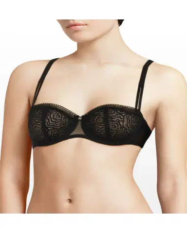 Chantelle C Jolie Floral Lace Demi Bra | Thumbnail 3 Chantelle C Jolie Floral Lace Demi Bra | Thumbnail 3