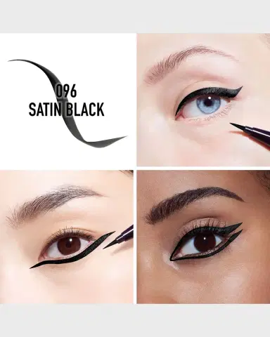 Dior Diorshow On Stage Waterproof Liquid Eyeliner | Thumbnail 3 Dior Diorshow On Stage Waterproof Liquid Eyeliner | Thumbnail 3