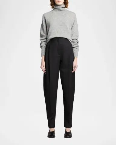 The Row Stepny Wool-Cashmere Turtleneck Top | Thumbnail 2 The Row Stepny Wool-Cashmere Turtleneck Top | Thumbnail 2