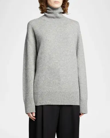The Row Stepny Wool-Cashmere Turtleneck Top | Thumbnail 4 The Row Stepny Wool-Cashmere Turtleneck Top | Thumbnail 4