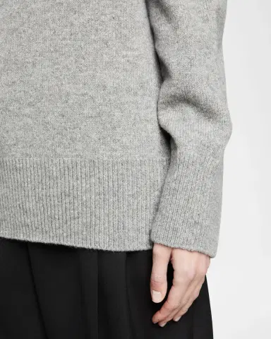 The Row Stepny Wool-Cashmere Turtleneck Top | Thumbnail 5 The Row Stepny Wool-Cashmere Turtleneck Top | Thumbnail 5