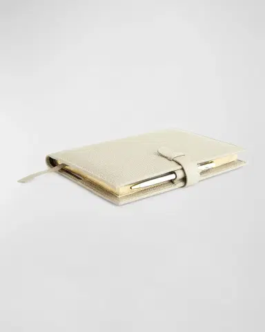 ROYCE New York Monogrammed Leather Executive Journal with Rollerball Pen | Thumbnail 3 ROYCE New York Monogrammed Leather Executive Journal with Rollerball Pen | Thumbnail 3