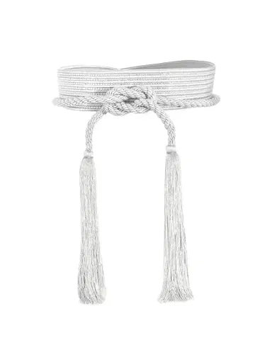 Judith Leiber Couture Corded Wrap Crystal Belt | Thumbnail 1 Judith Leiber Couture Corded Wrap Crystal Belt | Thumbnail 1