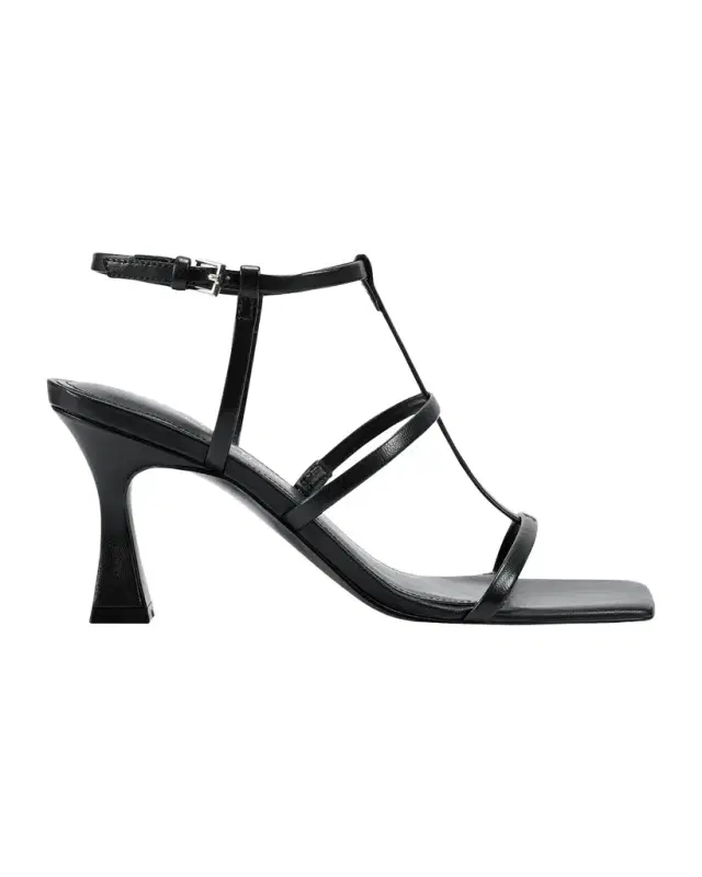 Dennie Leather T-Strap Slingback Sandals Dennie Leather T-Strap Slingback Sandals