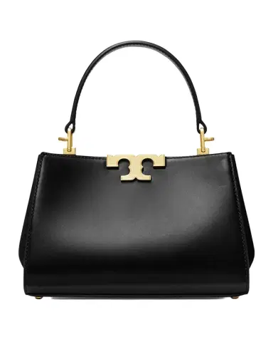 Tory Burch Eleanor Mini Leather & Suede Satchel Bag | Thumbnail 1 Tory Burch Eleanor Mini Leather & Suede Satchel Bag | Thumbnail 1
