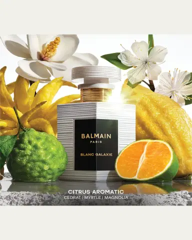 Balmain Beauty Blanc Galaxie Eau de Parfum, 1.7 oz. | Thumbnail 2 Balmain Beauty Blanc Galaxie Eau de Parfum, 1.7 oz. | Thumbnail 2