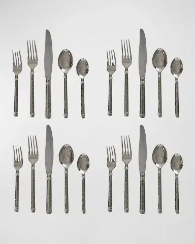 Juliska Graham 20-Piece Flatware Set | Thumbnail 2 Juliska Graham 20-Piece Flatware Set | Thumbnail 2