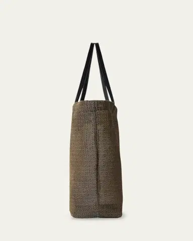 THE ROW Barn Tote Bag in Vivid Mesh | Thumbnail 3 THE ROW Barn Tote Bag in Vivid Mesh | Thumbnail 3