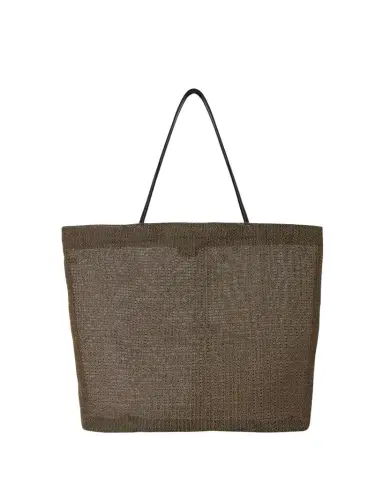 THE ROW Barn Tote Bag in Vivid Mesh | Thumbnail 1 THE ROW Barn Tote Bag in Vivid Mesh | Thumbnail 1