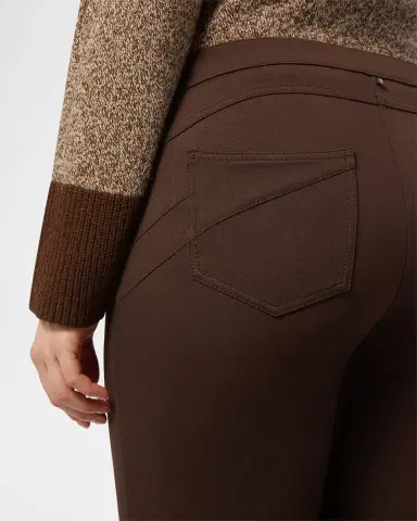 Marina Rinaldi Plus Size Sublime Skinny Twill Jersey Trousers | Thumbnail 5 Marina Rinaldi Plus Size Sublime Skinny Twill Jersey Trousers | Thumbnail 5