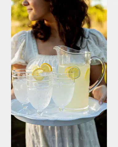 Juliska Isabella Acrylic Goblets, Set of 4 | Thumbnail 3 Juliska Isabella Acrylic Goblets, Set of 4 | Thumbnail 3