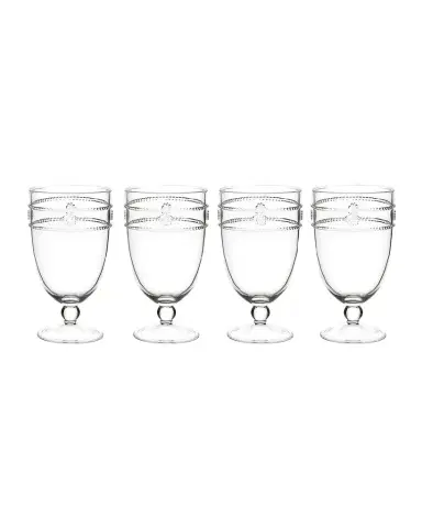 Juliska Isabella Acrylic Goblets, Set of 4 | Thumbnail 1 Juliska Isabella Acrylic Goblets, Set of 4 | Thumbnail 1
