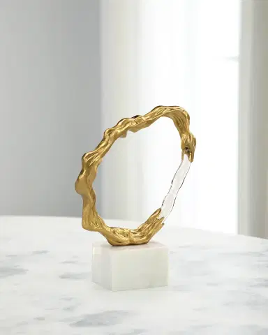 John-Richard Collection Metallic Ice Sculpture | Thumbnail 1 John-Richard Collection Metallic Ice Sculpture | Thumbnail 1