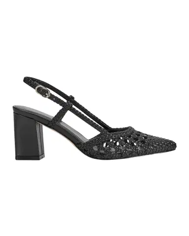 Marc Fisher LTD Zunnie Woven Leather Slingback Pumps | Thumbnail 1 Marc Fisher LTD Zunnie Woven Leather Slingback Pumps | Thumbnail 1