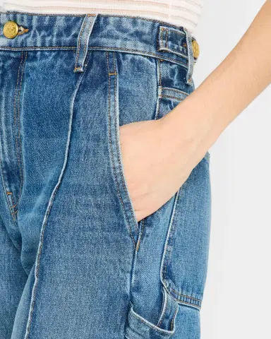 Ulla Johnson The Asher Carpenter Jeans | Thumbnail 5 Ulla Johnson The Asher Carpenter Jeans | Thumbnail 5
