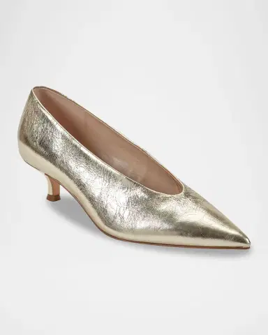 Marc Fisher LTD Cecile Leather Pumps | Thumbnail 2 Marc Fisher LTD Cecile Leather Pumps | Thumbnail 2