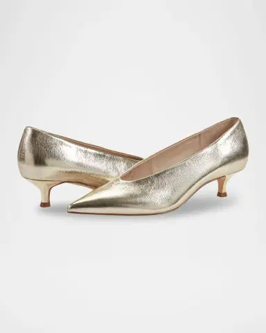 Marc Fisher LTD Cecile Leather Pumps | Thumbnail 4 Marc Fisher LTD Cecile Leather Pumps | Thumbnail 4