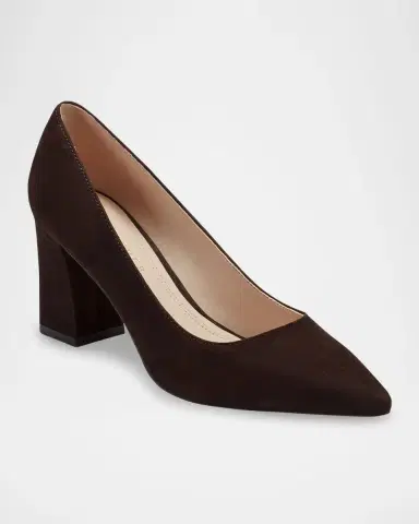 Marc Fisher LTD Zala Suede Pointed-Toe Pumps | Thumbnail 2 Marc Fisher LTD Zala Suede Pointed-Toe Pumps | Thumbnail 2