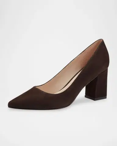 Marc Fisher LTD Zala Suede Pointed-Toe Pumps | Thumbnail 3 Marc Fisher LTD Zala Suede Pointed-Toe Pumps | Thumbnail 3