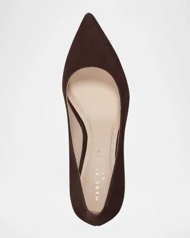 Marc Fisher LTD Zala Suede Pointed-Toe Pumps | Thumbnail 4 Marc Fisher LTD Zala Suede Pointed-Toe Pumps | Thumbnail 4