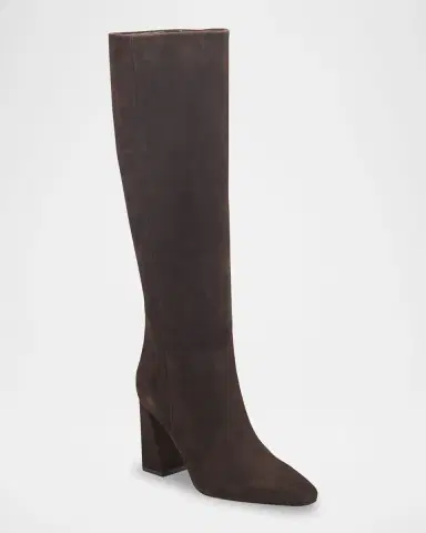 Marc Fisher LTD 80mm Yarli Suede Knee-High Boots | Thumbnail 2 Marc Fisher LTD 80mm Yarli Suede Knee-High Boots | Thumbnail 2