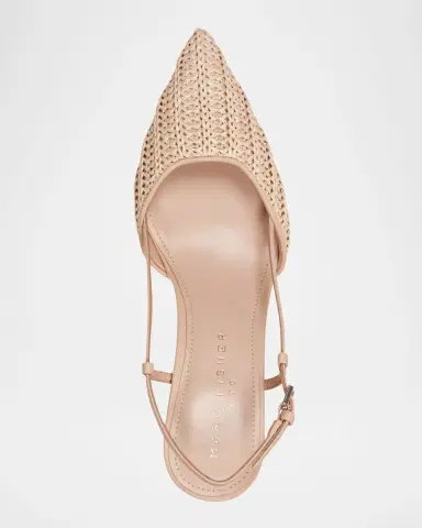Marc Fisher LTD Flory Leather Slingback Pumps | Thumbnail 4 Marc Fisher LTD Flory Leather Slingback Pumps | Thumbnail 4