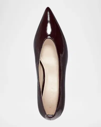 Marc Fisher LTD Cecile Leather Pumps | Thumbnail 4 Marc Fisher LTD Cecile Leather Pumps | Thumbnail 4