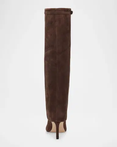 Marc Fisher LTD Naples Suede Foldover Knee-High Boots | Thumbnail 3 Marc Fisher LTD Naples Suede Foldover Knee-High Boots | Thumbnail 3