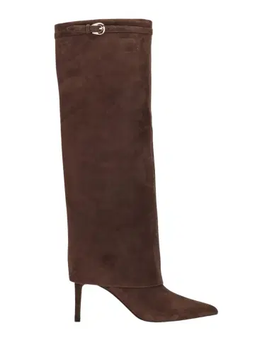 Marc Fisher LTD Naples Suede Foldover Knee-High Boots | Thumbnail 1 Marc Fisher LTD Naples Suede Foldover Knee-High Boots | Thumbnail 1