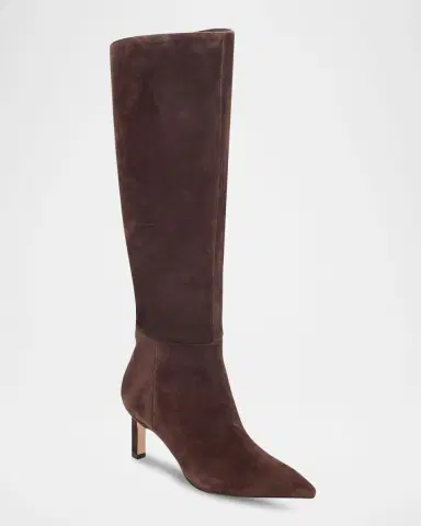 Marc Fisher LTD Esmee Suede Knee-High Boots | Thumbnail 2 Marc Fisher LTD Esmee Suede Knee-High Boots | Thumbnail 2