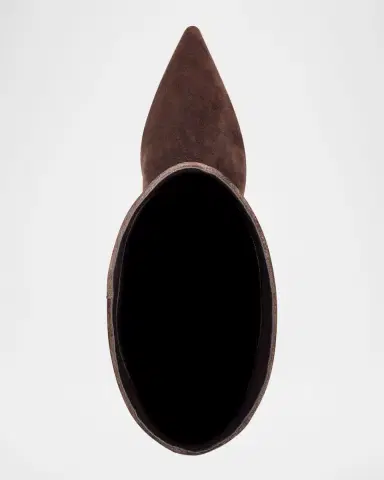 Marc Fisher LTD Esmee Suede Knee-High Boots | Thumbnail 4 Marc Fisher LTD Esmee Suede Knee-High Boots | Thumbnail 4