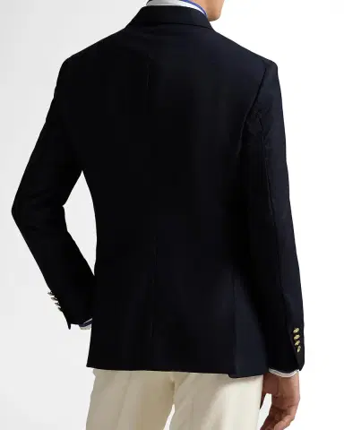 Polo Ralph Lauren Men's The Iconic Doeskin Double-Breasted Blazer | Thumbnail 3 Polo Ralph Lauren Men's The Iconic Doeskin Double-Breasted Blazer | Thumbnail 3