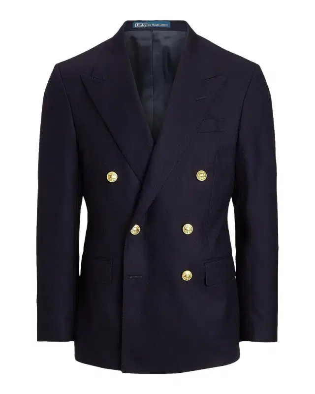Men's The Iconic Doeskin Double-Breasted Blazer Men's The Iconic Doeskin Double-Breasted Blazer