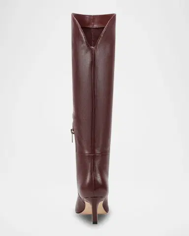 Marc Fisher LTD Esmee Leather Knee-High Boots | Thumbnail 3 Marc Fisher LTD Esmee Leather Knee-High Boots | Thumbnail 3