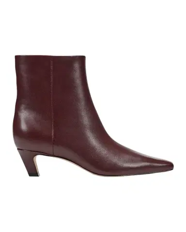 Marc Fisher LTD Danai Leather Zip Ankle Booties | Thumbnail 1 Marc Fisher LTD Danai Leather Zip Ankle Booties | Thumbnail 1
