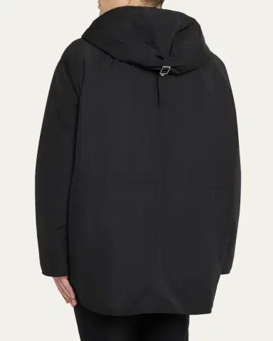Givenchy Men's Couture Seam Hooded Parka | Thumbnail 3 Givenchy Men's Couture Seam Hooded Parka | Thumbnail 3