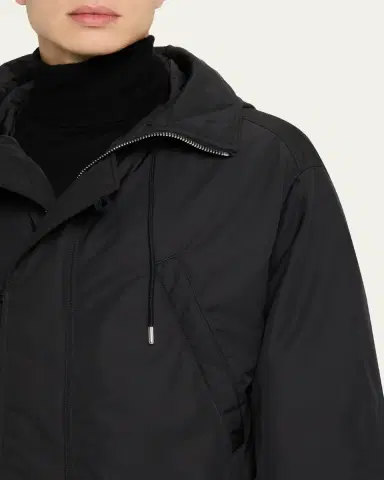 Givenchy Men's Couture Seam Hooded Parka | Thumbnail 5 Givenchy Men's Couture Seam Hooded Parka | Thumbnail 5
