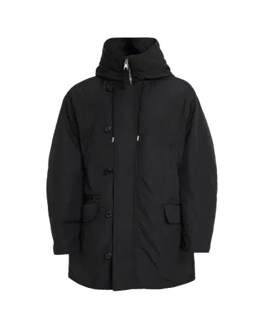 Givenchy Men's Couture Seam Hooded Parka | Thumbnail 1 Givenchy Men's Couture Seam Hooded Parka | Thumbnail 1