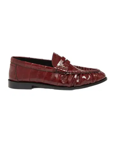 Saint Laurent Le Loafer Eel Leather Penny Loafers | Thumbnail 1 Saint Laurent Le Loafer Eel Leather Penny Loafers | Thumbnail 1