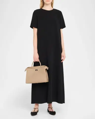 Michino Paris Lutece PM Grained Leather Top-Handle Bag | Thumbnail 5 Michino Paris Lutece PM Grained Leather Top-Handle Bag | Thumbnail 5