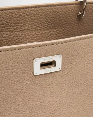 Michino Paris Lutece PM Grained Leather Top-Handle Bag | Thumbnail 6 Michino Paris Lutece PM Grained Leather Top-Handle Bag | Thumbnail 6